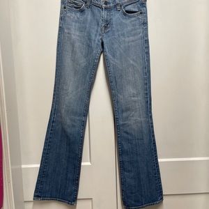 Citizens of Humanity low waist bootcut jeans